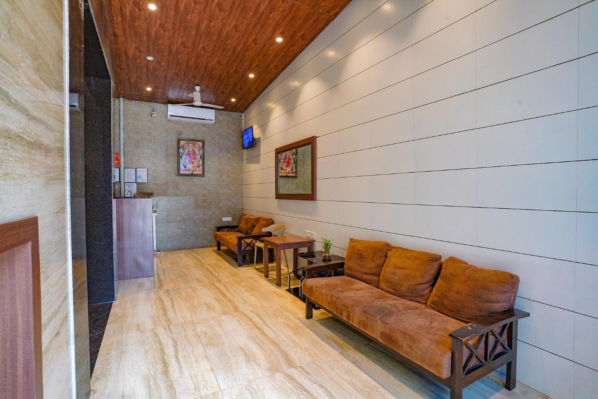 Fabhotel Starwood Residency - Behind Bmw Car Showroom Nova Bombaim Exterior foto